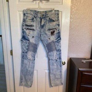 Liberation A Bleu L.A.B Denim Jeans Mens Size 34 x 34